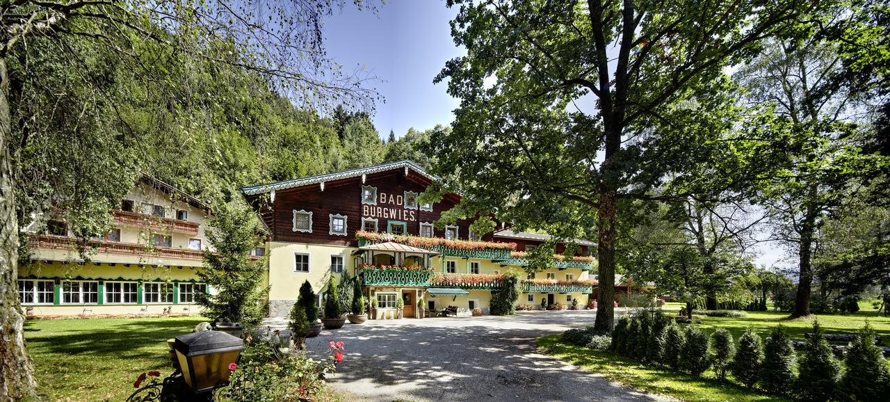 Appart Burgwies Ink Nationalpark Sommercard Stuhlfelden Exterior foto